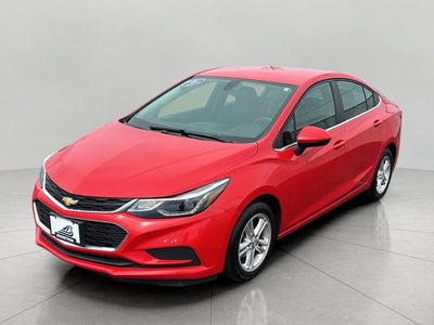 2017 Chevrolet Cruze 4dr Sdn 1.4L LT w/1SD
