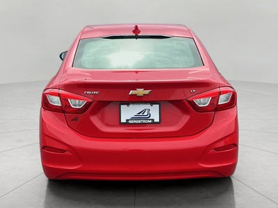 2017 Chevrolet Cruze 4dr Sdn 1.4L LT w/1SD