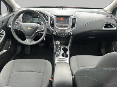 2017 Chevrolet Cruze 4dr Sdn 1.4L LT w/1SD