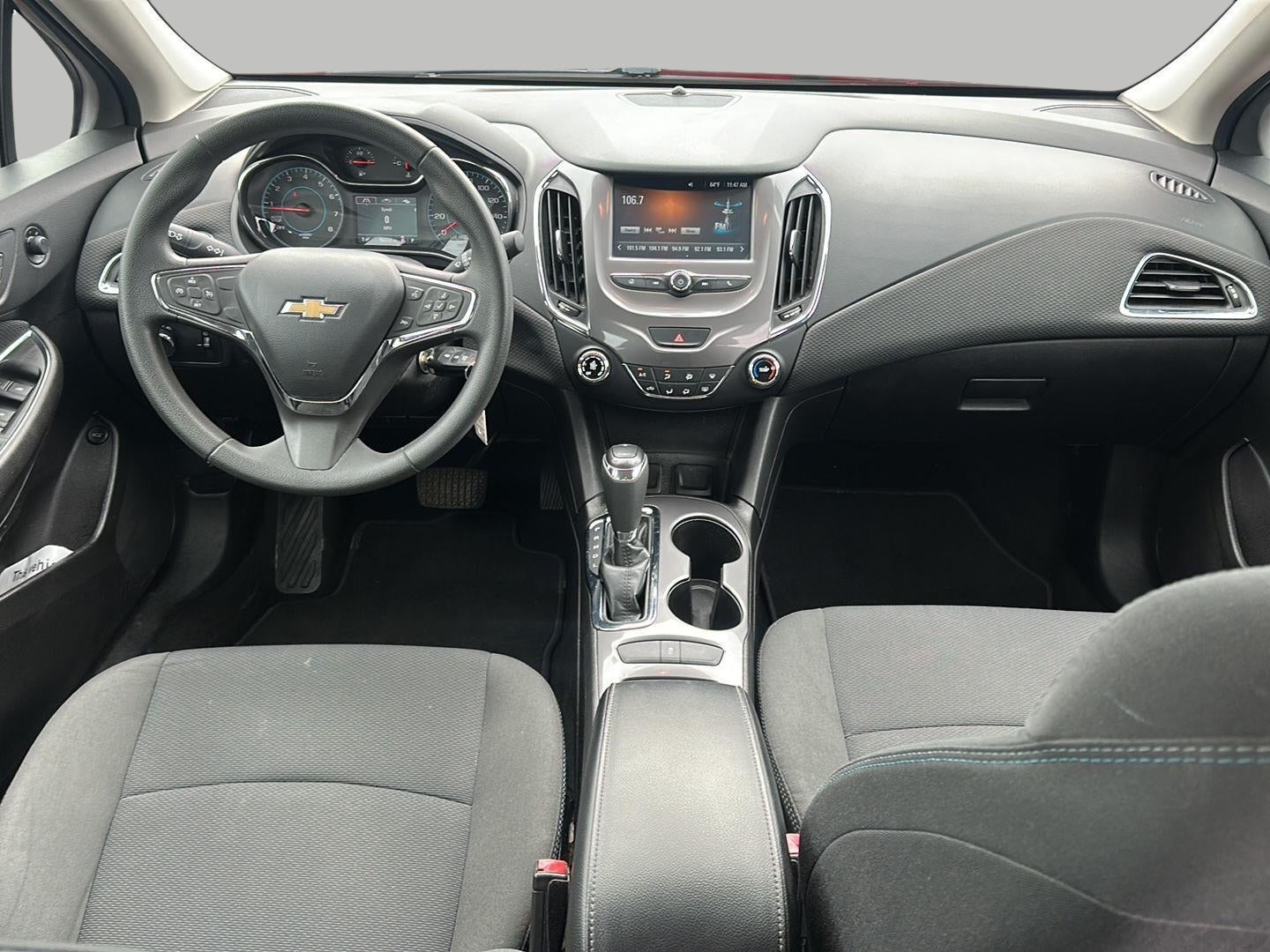 2017 Chevrolet Cruze 4dr Sdn 1.4L LT w/1SD