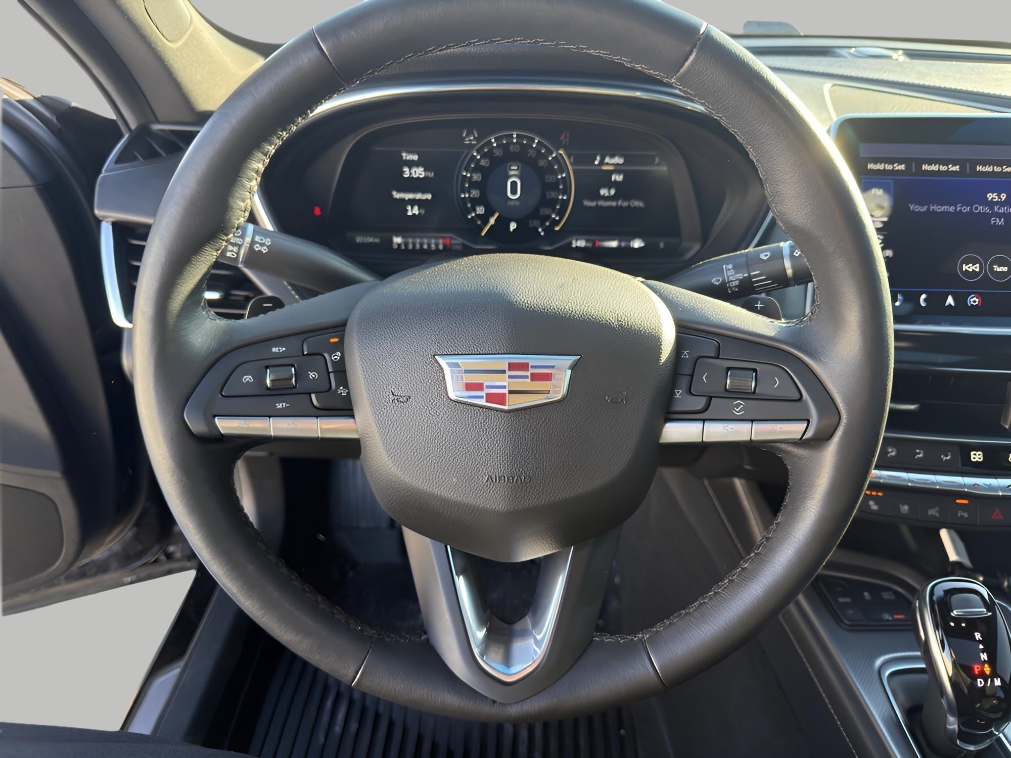 2022 Cadillac CT5 4dr Sdn Premium Luxury