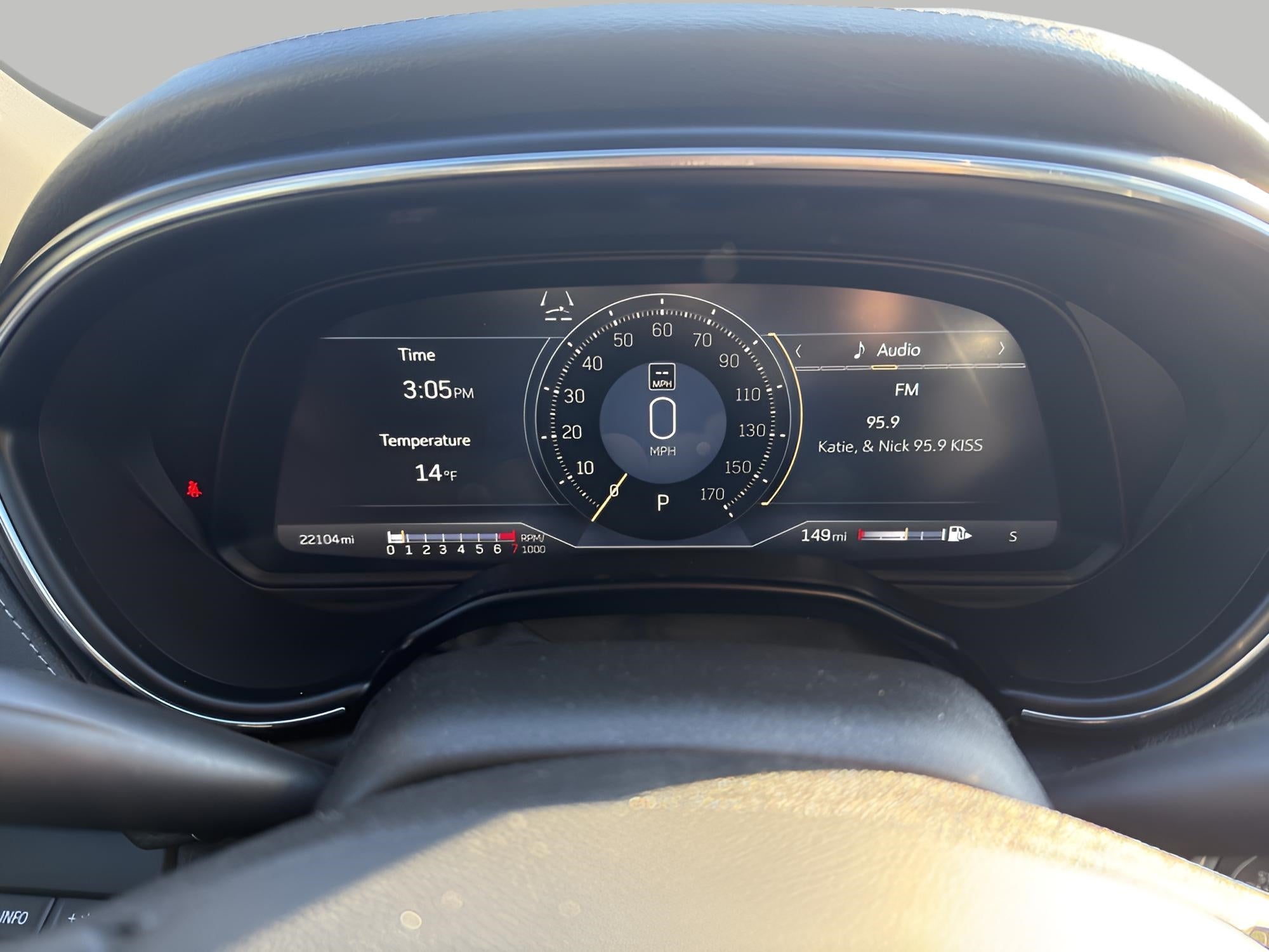 2022 Cadillac CT5 4dr Sdn Premium Luxury