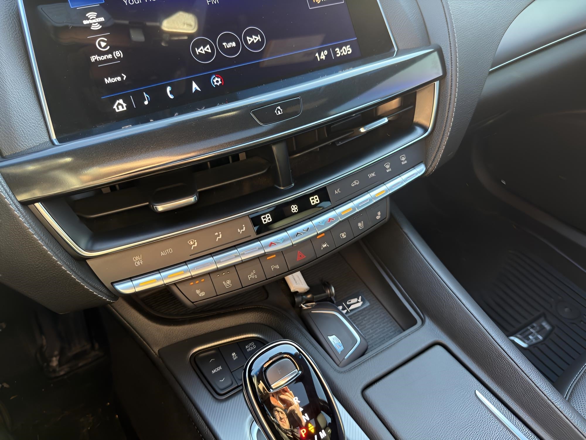 2022 Cadillac CT5 4dr Sdn Premium Luxury