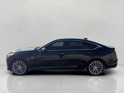 2022 Cadillac CT5 4dr Sdn Premium Luxury