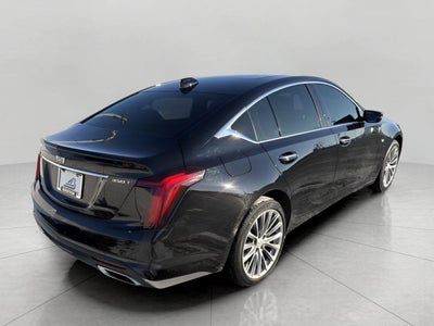 2022 Cadillac CT5 4dr Sdn Premium Luxury