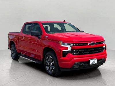 2022 Chevrolet Silverado 1500 4WD Crew Cab 147 RST