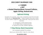 2022 Chevrolet Silverado 1500 4WD Crew Cab 147 RST