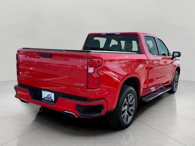 2022 Chevrolet Silverado 1500 4WD Crew Cab 147 RST