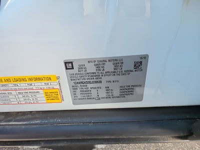 2016 Chevrolet Traverse FWD 4dr LT w/1LT