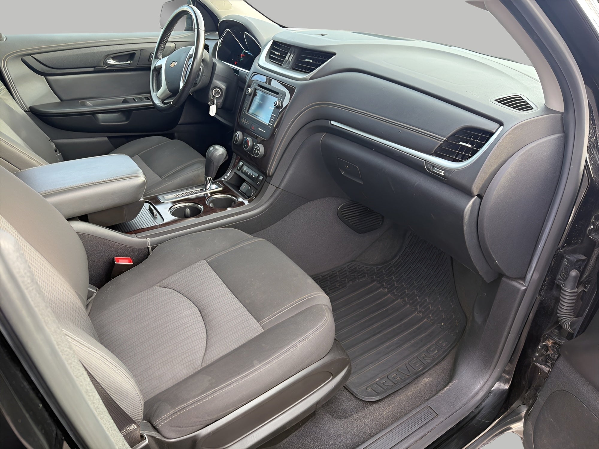 2017 Chevrolet Traverse AWD 4dr LT w/1LT