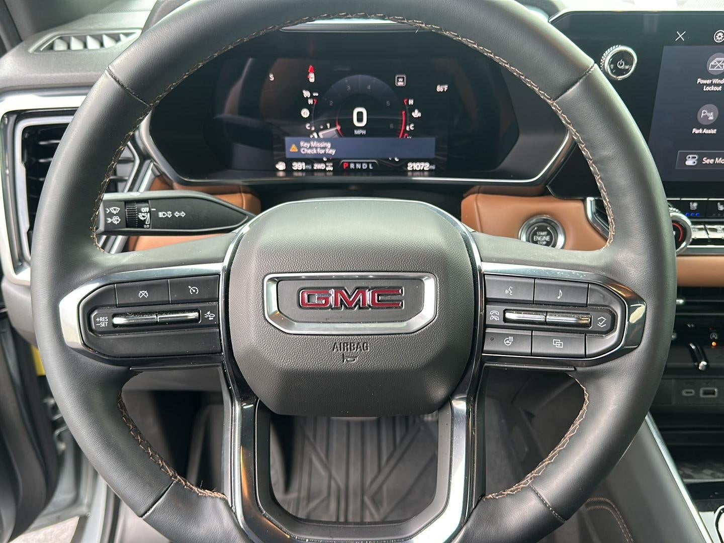 2023 GMC Canyon 4WD Crew Cab AT4