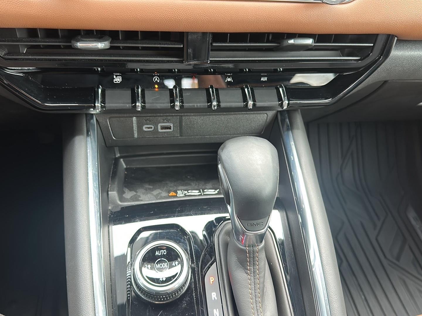 2023 GMC Canyon 4WD Crew Cab AT4