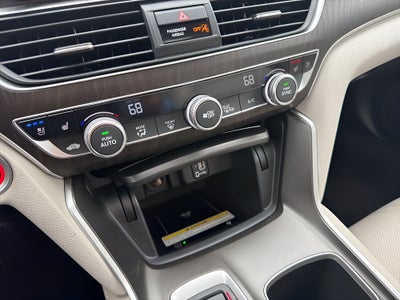 2019 Honda Accord Sedan Touring 2.0T Auto