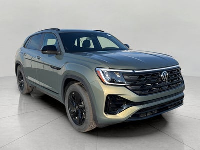 2026 Volkswagen Atlas Cross Sport 2.0T SEL R-Line Black 4MOTION