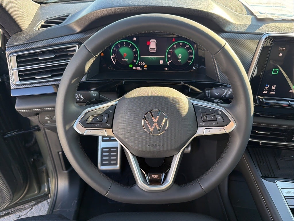 2026 Volkswagen Atlas Cross Sport 2.0T SEL R-Line Black 4MOTION