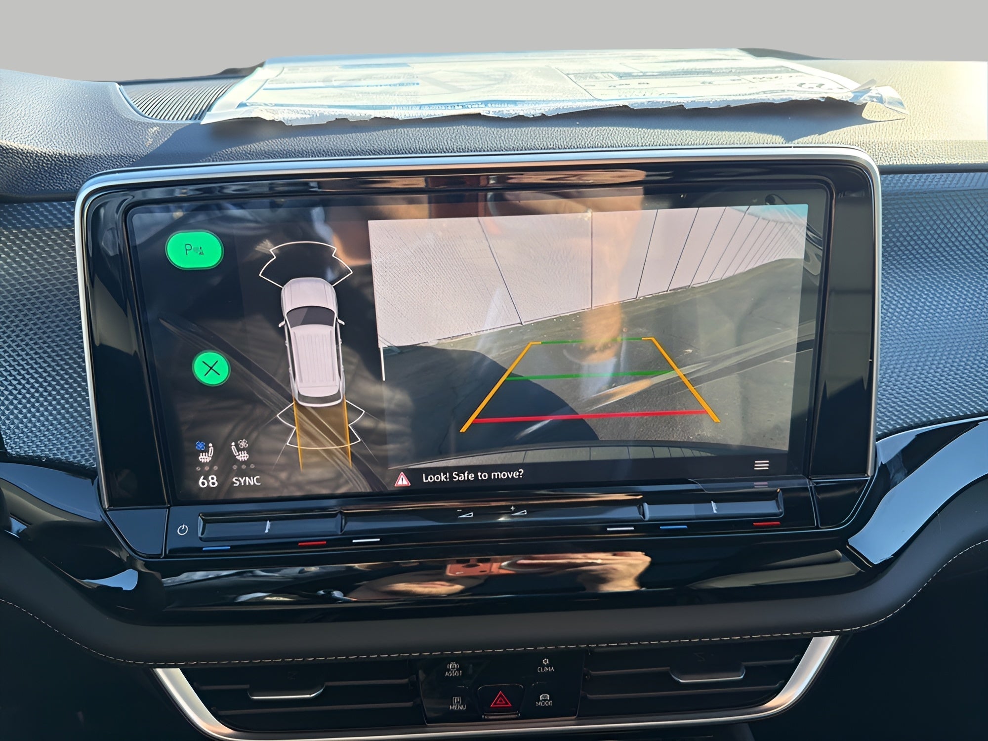 2026 Volkswagen Atlas Cross Sport 2.0T SEL R-Line Black 4MOTION