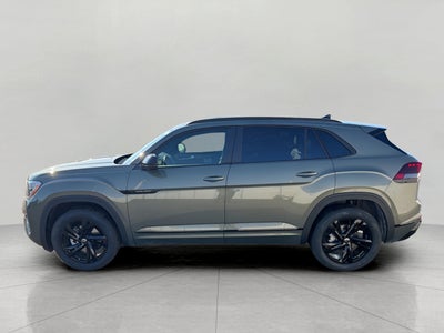 2026 Volkswagen Atlas Cross Sport 2.0T SEL R-Line Black 4MOTION