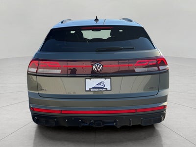 2026 Volkswagen Atlas Cross Sport 2.0T SEL R-Line Black 4MOTION