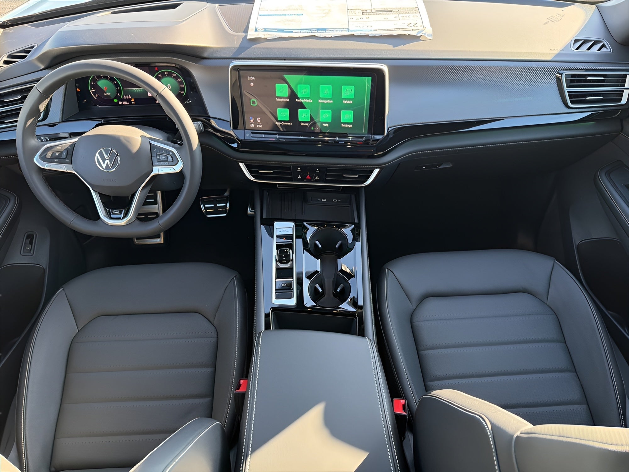 2026 Volkswagen Atlas Cross Sport 2.0T SEL R-Line Black 4MOTION