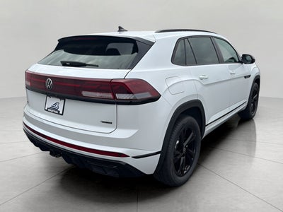2026 Volkswagen Atlas Cross Sport 2.0T SEL R-Line Black 4MOTION