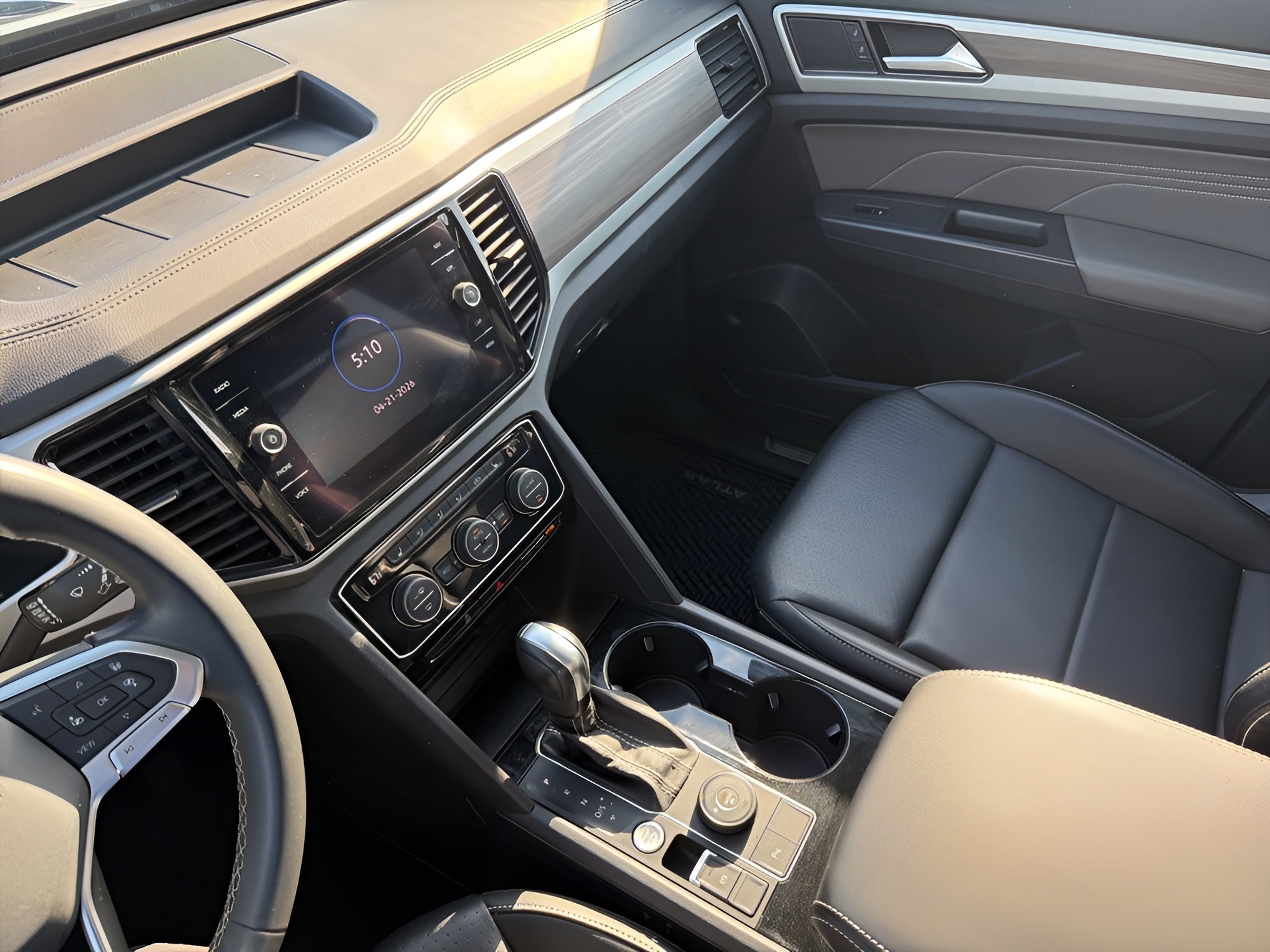 2021 Volkswagen Atlas 2021.5 2.0T SEL 4MOTION