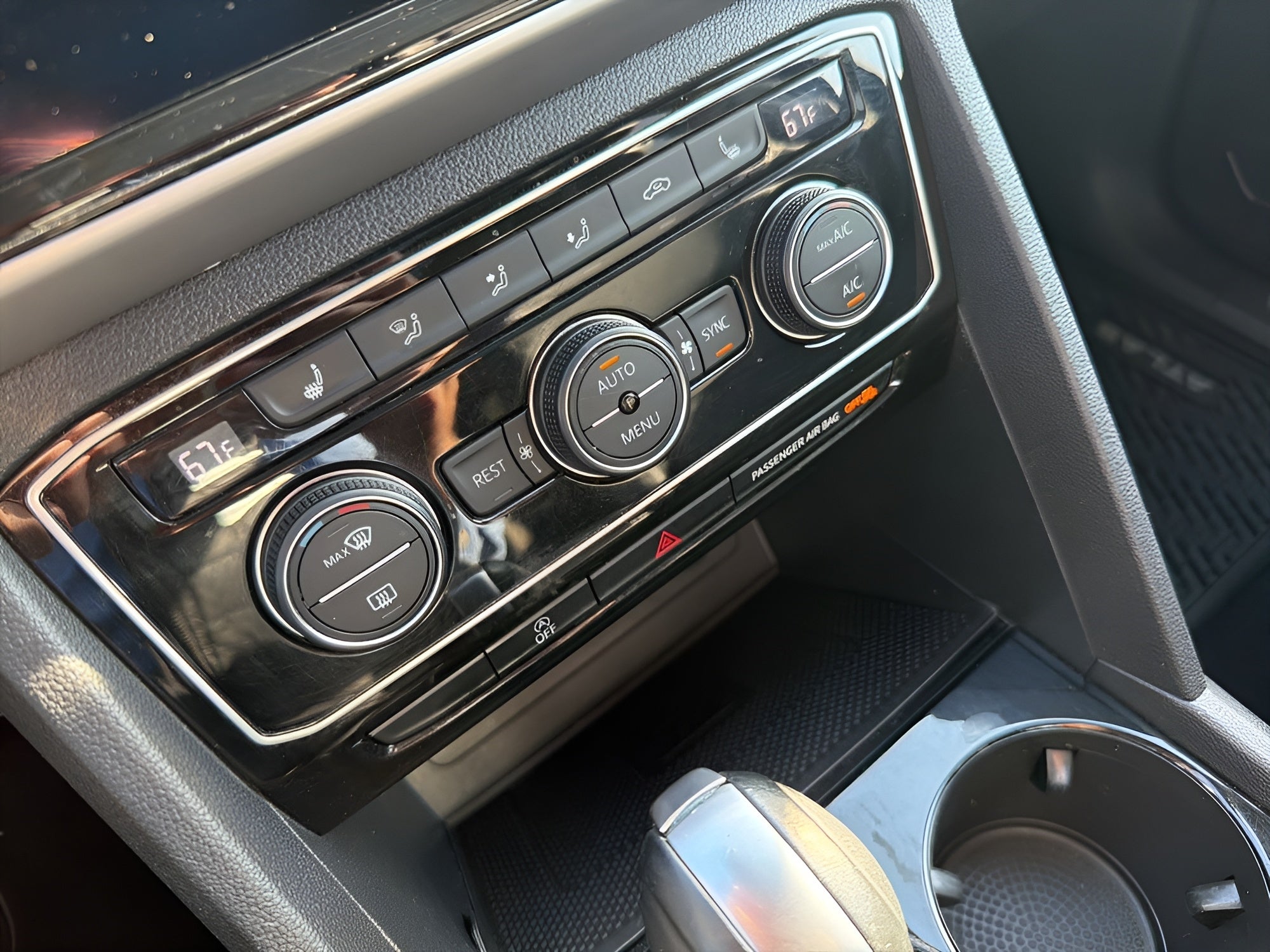 2021 Volkswagen Atlas 2021.5 2.0T SEL 4MOTION