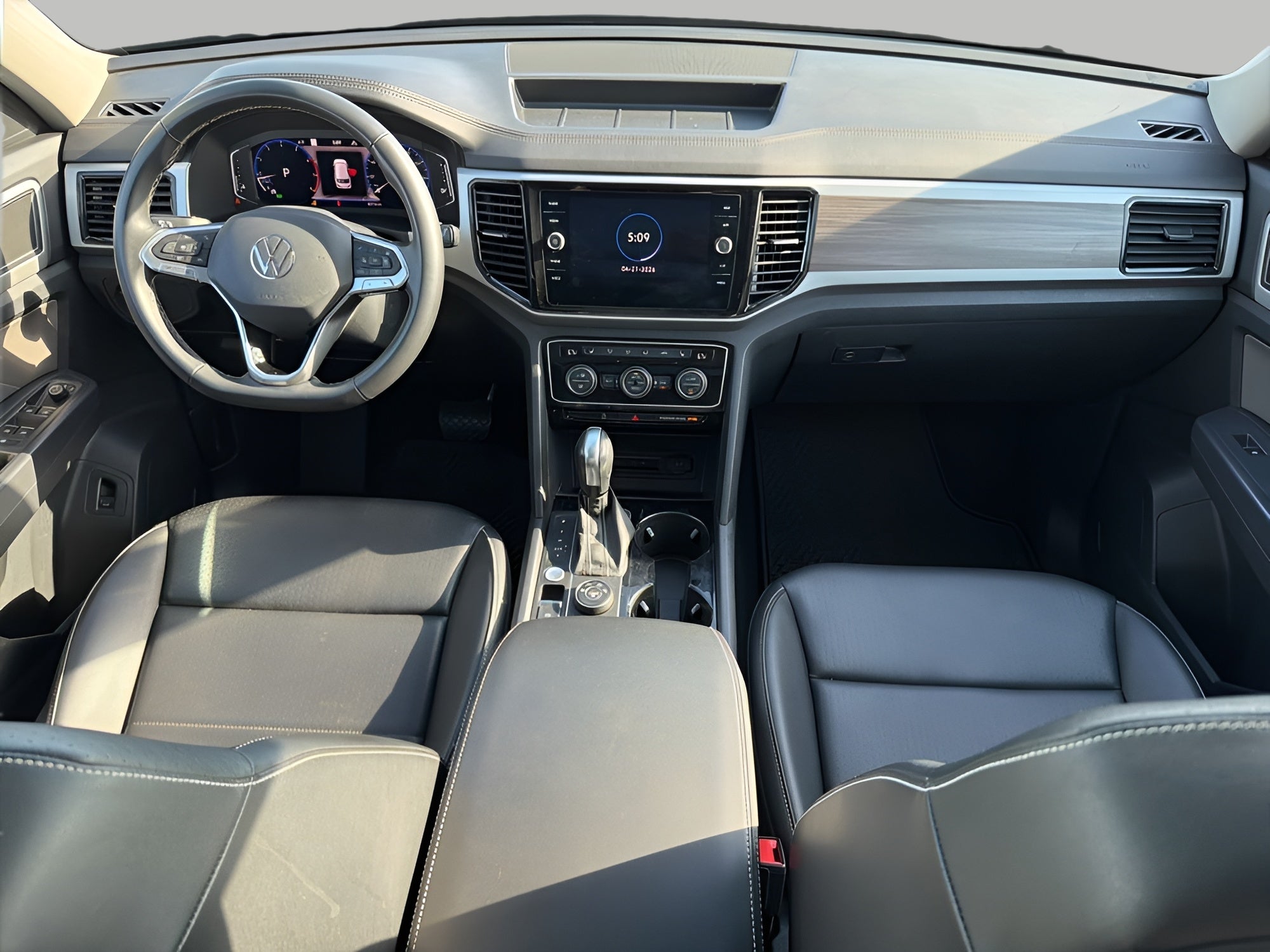 2021 Volkswagen Atlas 2021.5 2.0T SEL 4MOTION