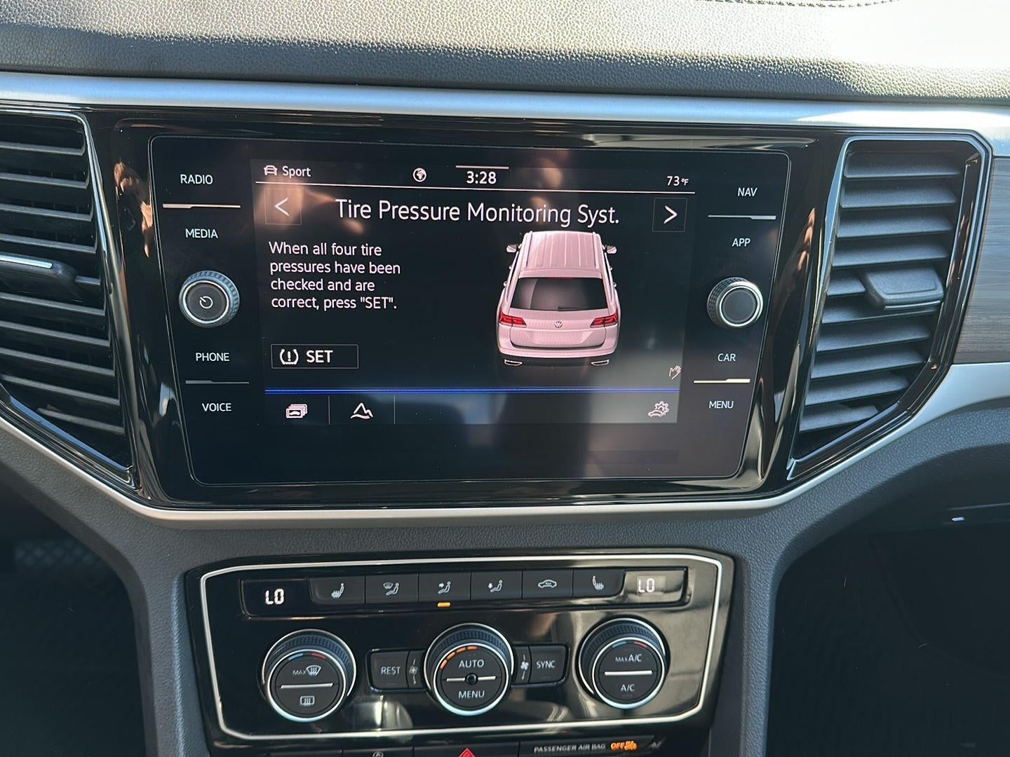 2021 Volkswagen Atlas 3.6L V6 SEL