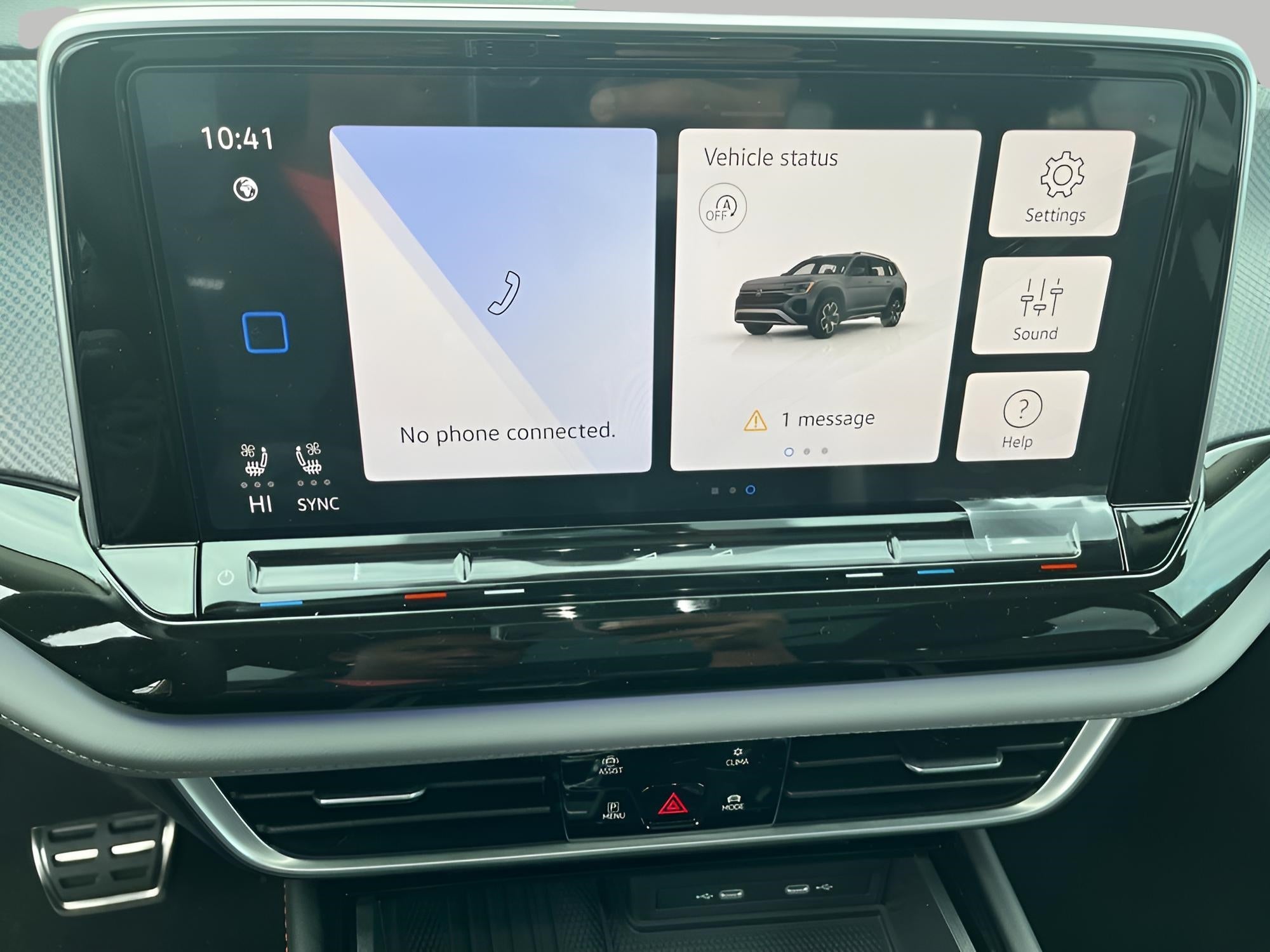 2026 Volkswagen Atlas 2.0T Peak Edition 4MOTION