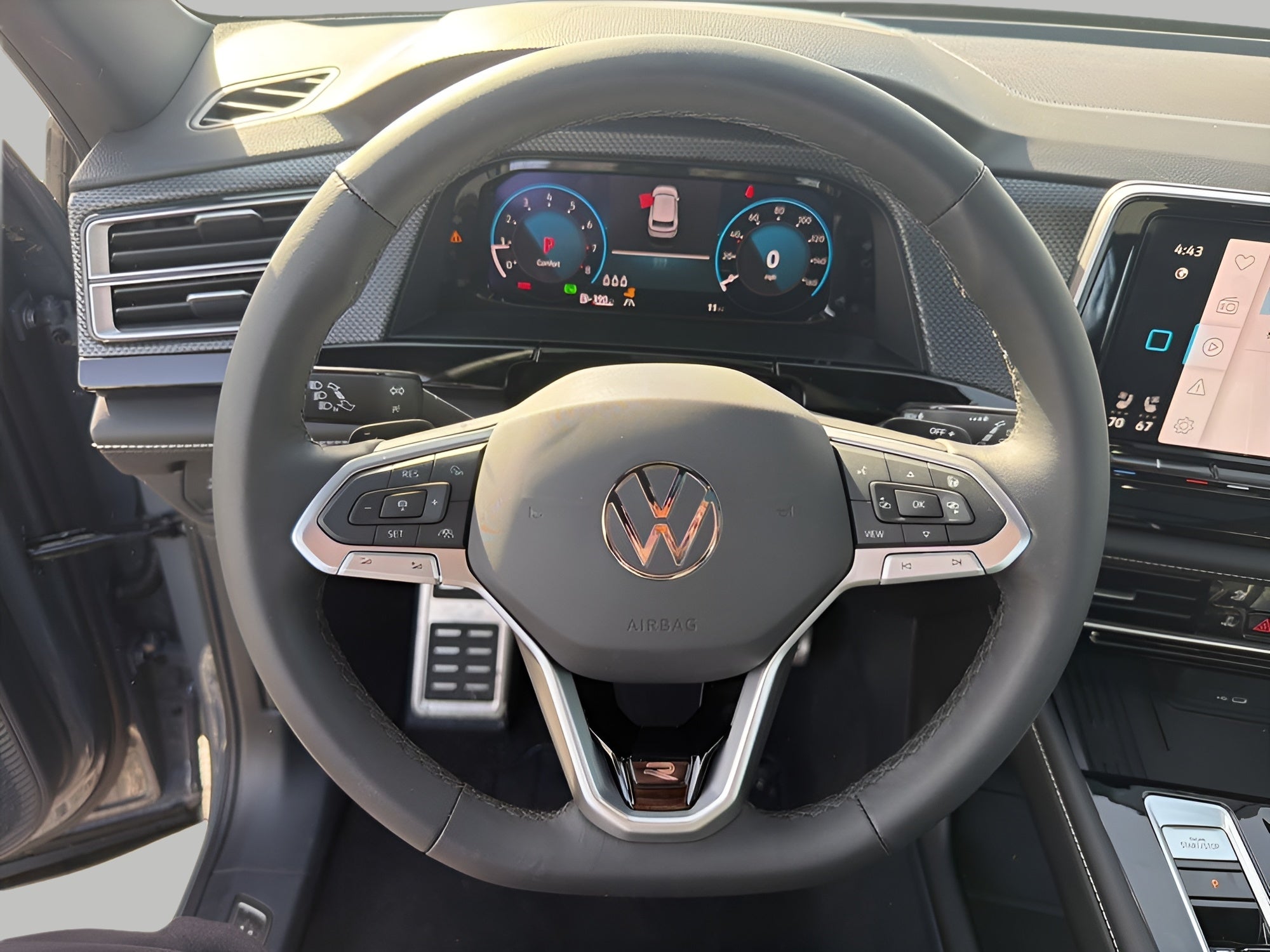 2026 Volkswagen Atlas Cross Sport 2.0T SEL Premium R-Line 4MOTION