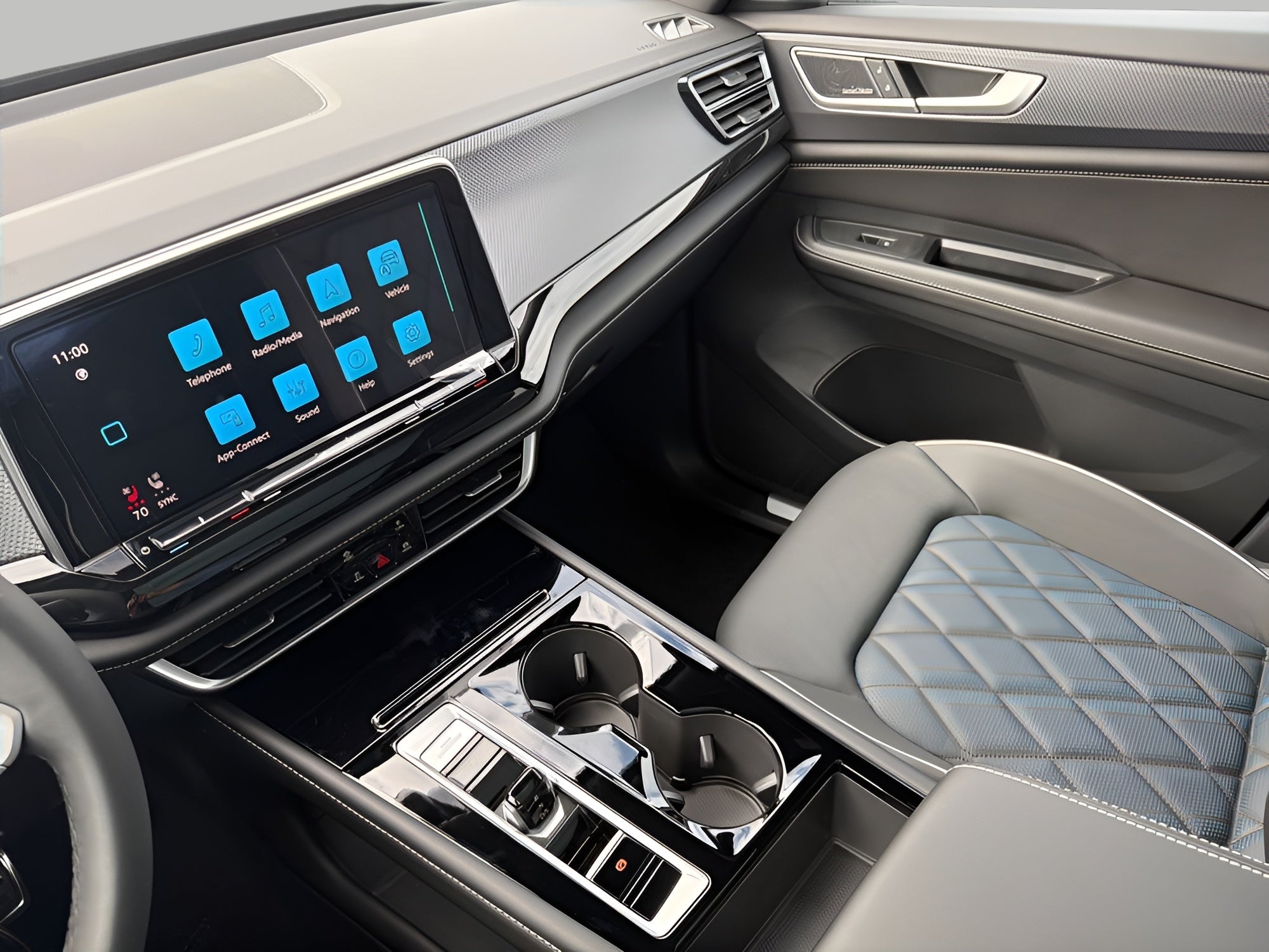 2026 Volkswagen Atlas Cross Sport 2.0T SEL Premium R-Line 4MOTION