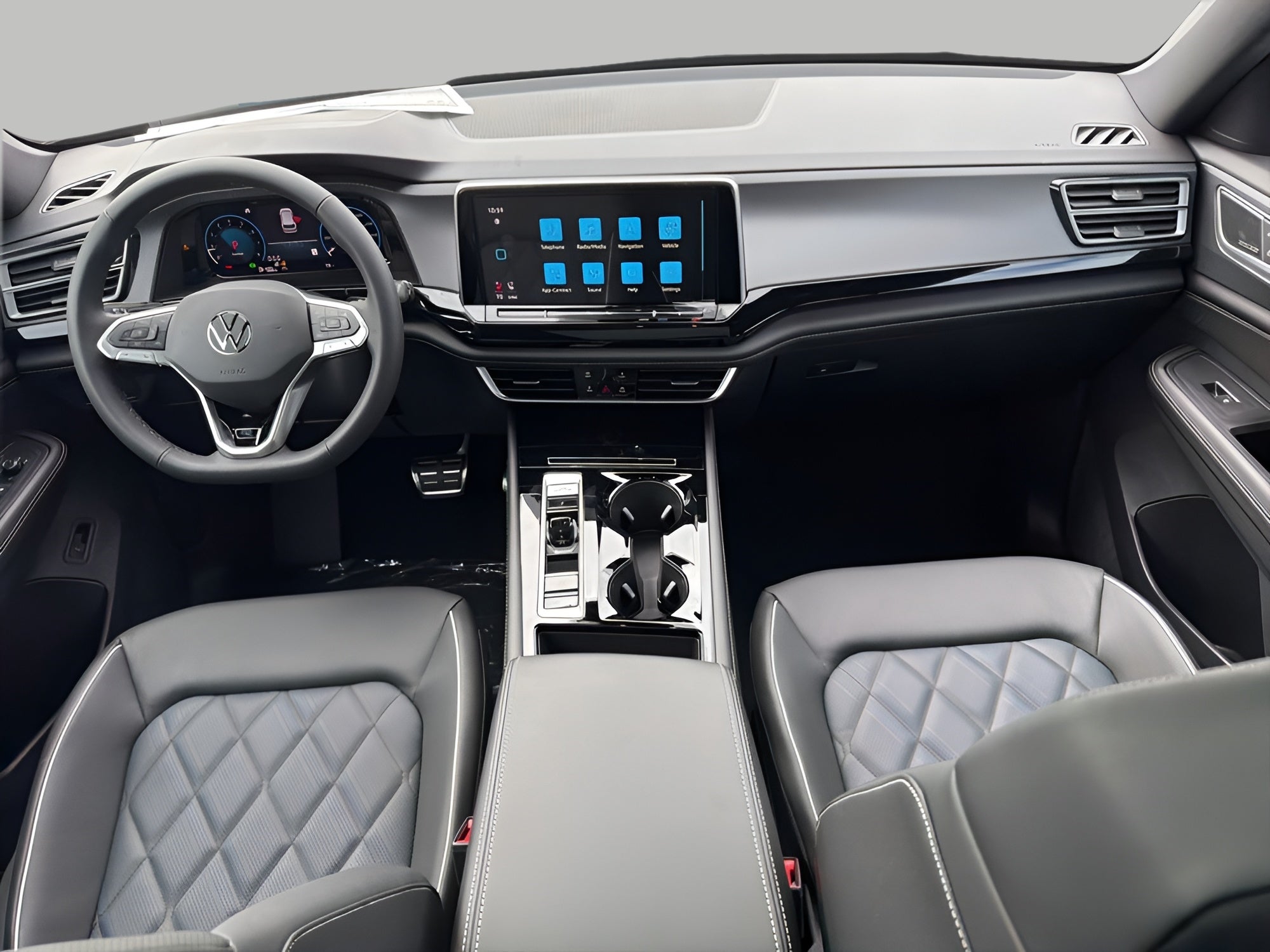 2026 Volkswagen Atlas Cross Sport 2.0T SEL Premium R-Line 4MOTION