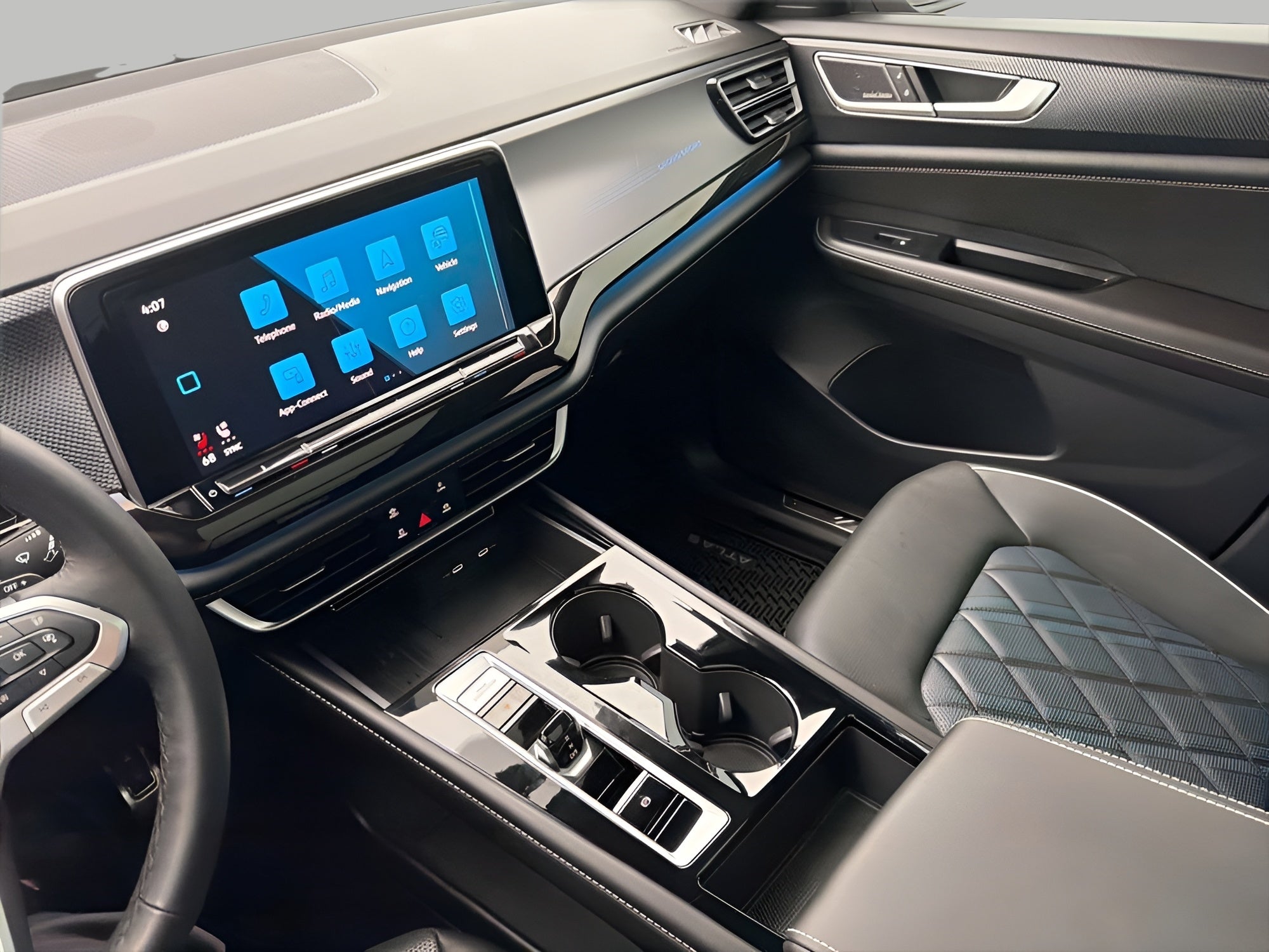 2025 Volkswagen Atlas Cross Sport 2.0T SEL Premium R-Line 4MOTION