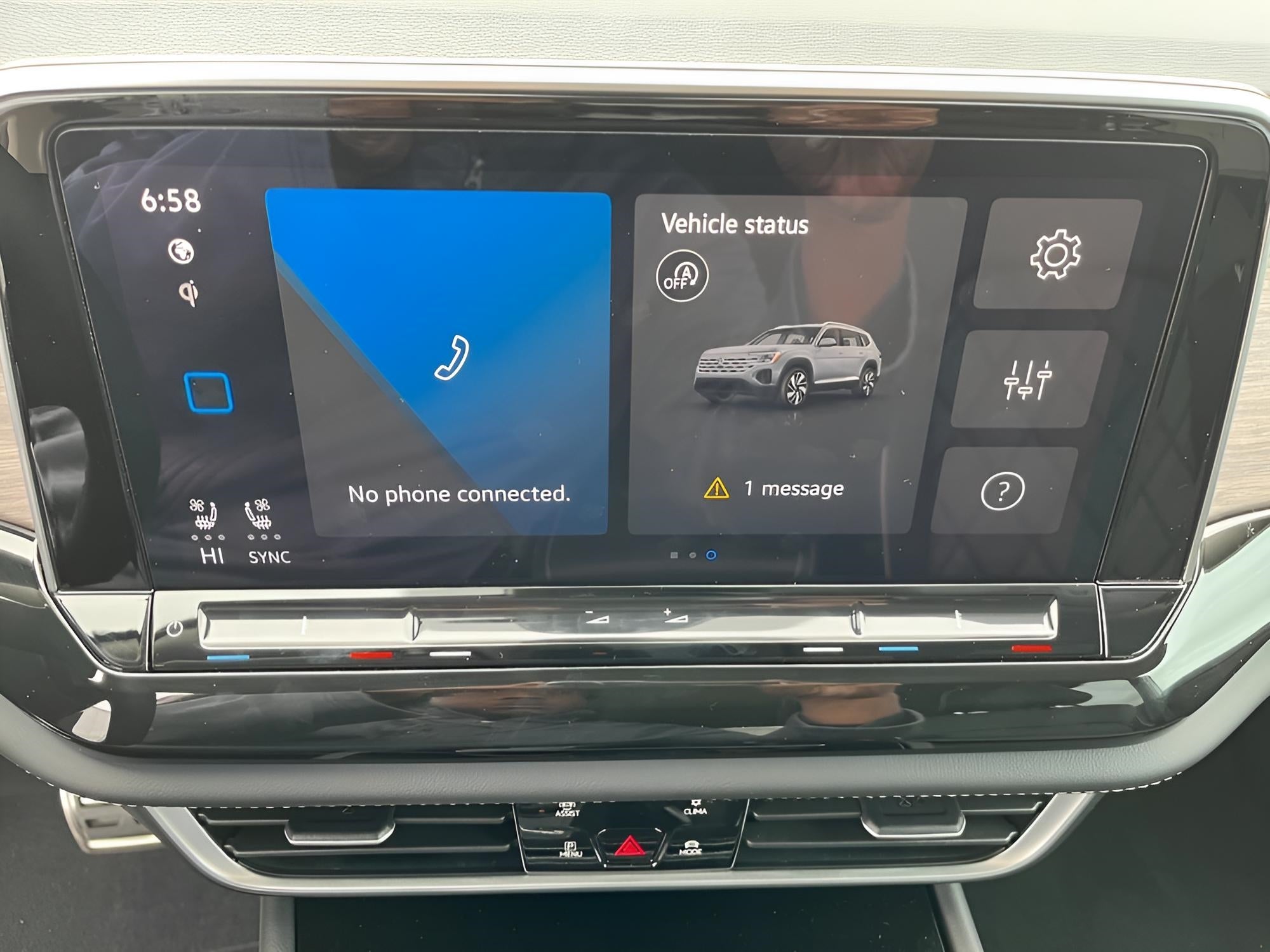 2026 Volkswagen Atlas 2.0T SEL Premium R-Line 4MOTION