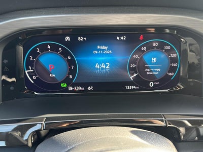 2025 Volkswagen Atlas Cross Sport 2.0T SE w/Technology 4MOTION