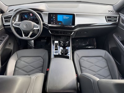 2025 Volkswagen Atlas Cross Sport 2.0T SE w/Technology 4MOTION
