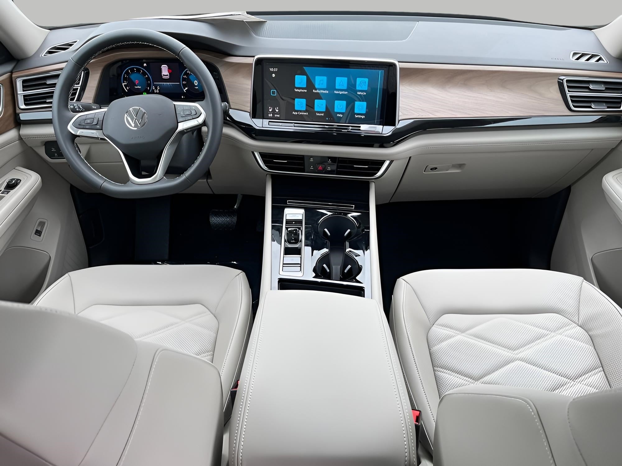 2026 Volkswagen Atlas 2.0T SE w/Technology 4MOTION