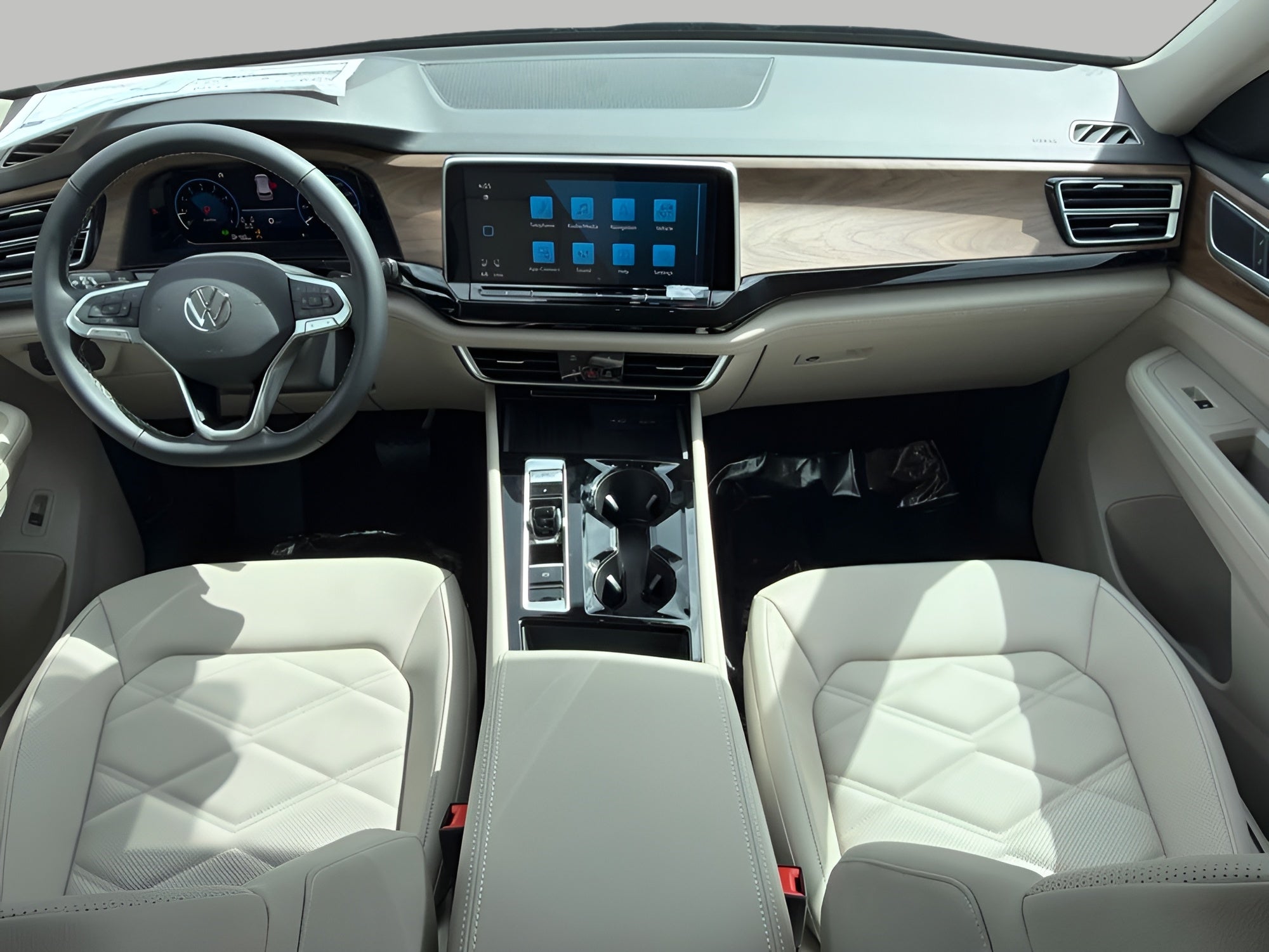 2026 Volkswagen Atlas 2.0T SE w/Technology 4MOTION