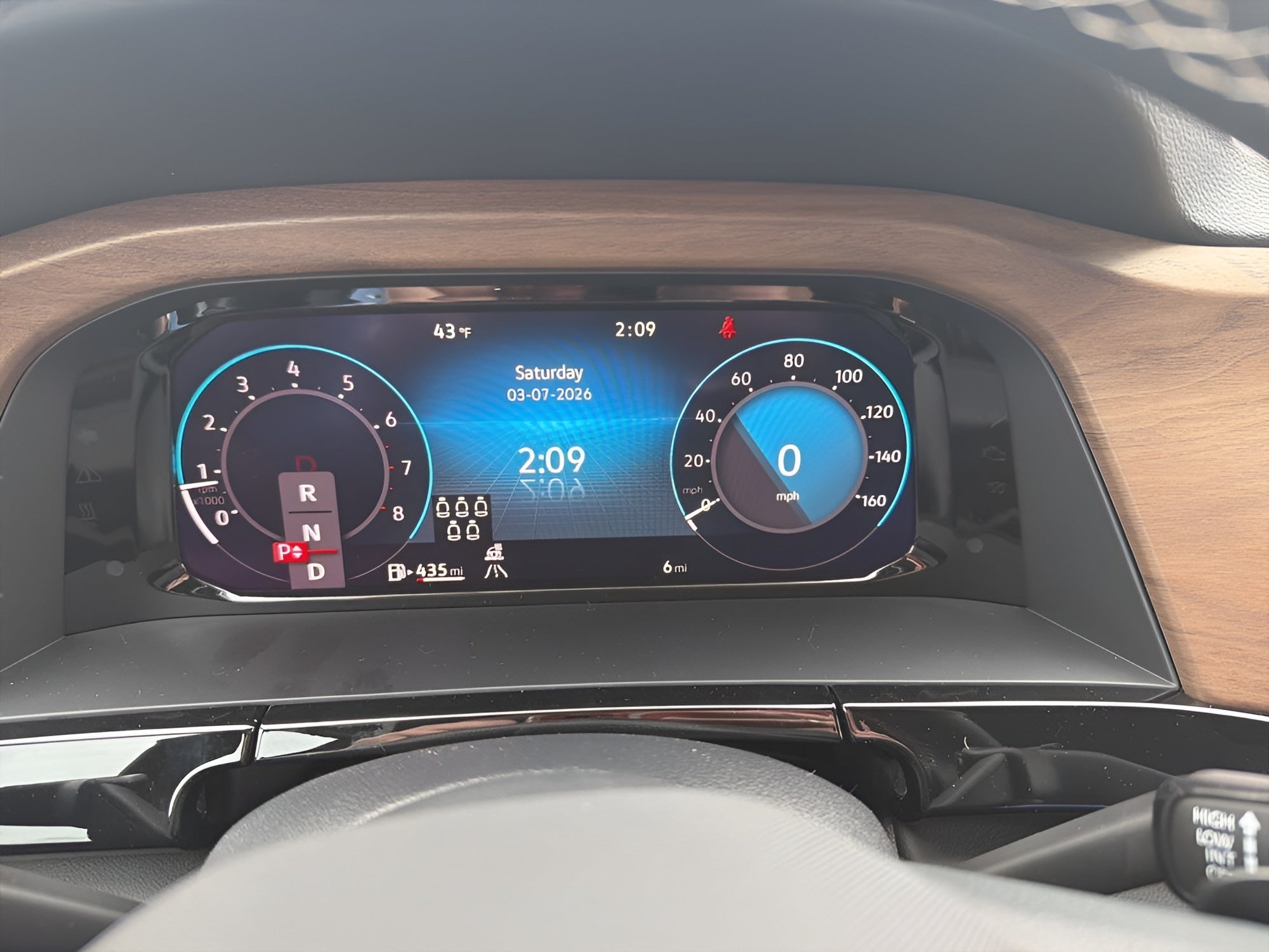 2026 Volkswagen Atlas 2.0T SE w/Technology 4MOTION