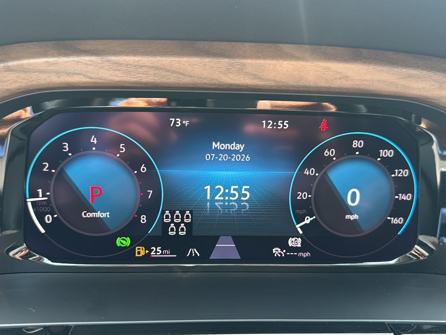 2026 Volkswagen Atlas 2.0T SE w/Technology 4MOTION
