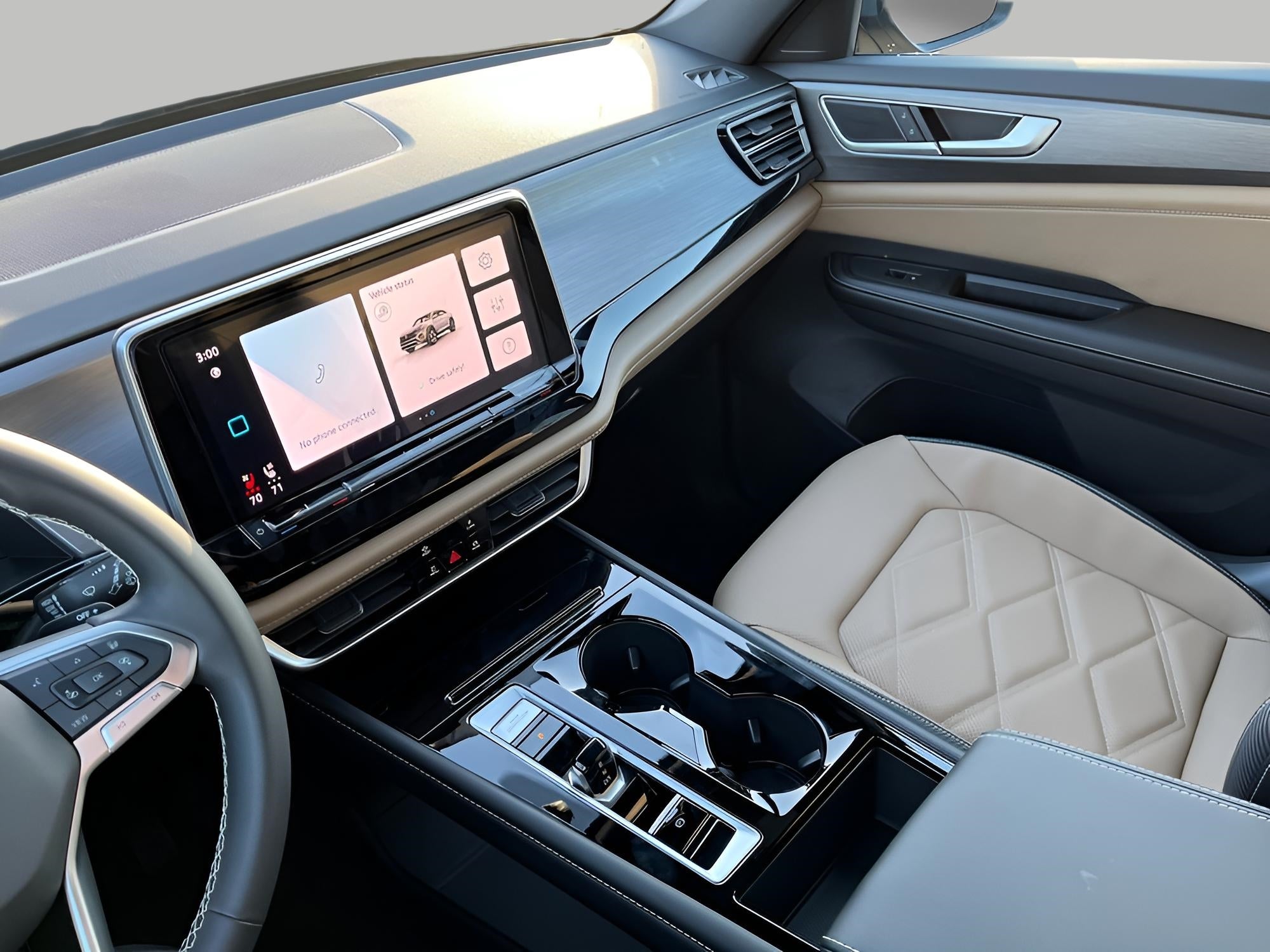 2026 Volkswagen Atlas Cross Sport 2.0T SE w/Technology 4MOTION