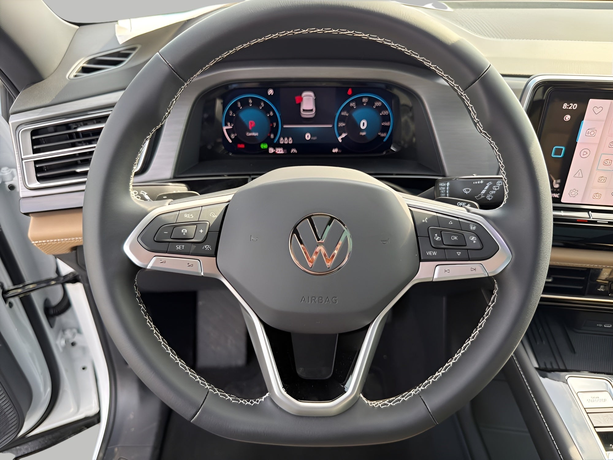 2026 Volkswagen Atlas Cross Sport 2.0T SE w/Technology 4MOTION