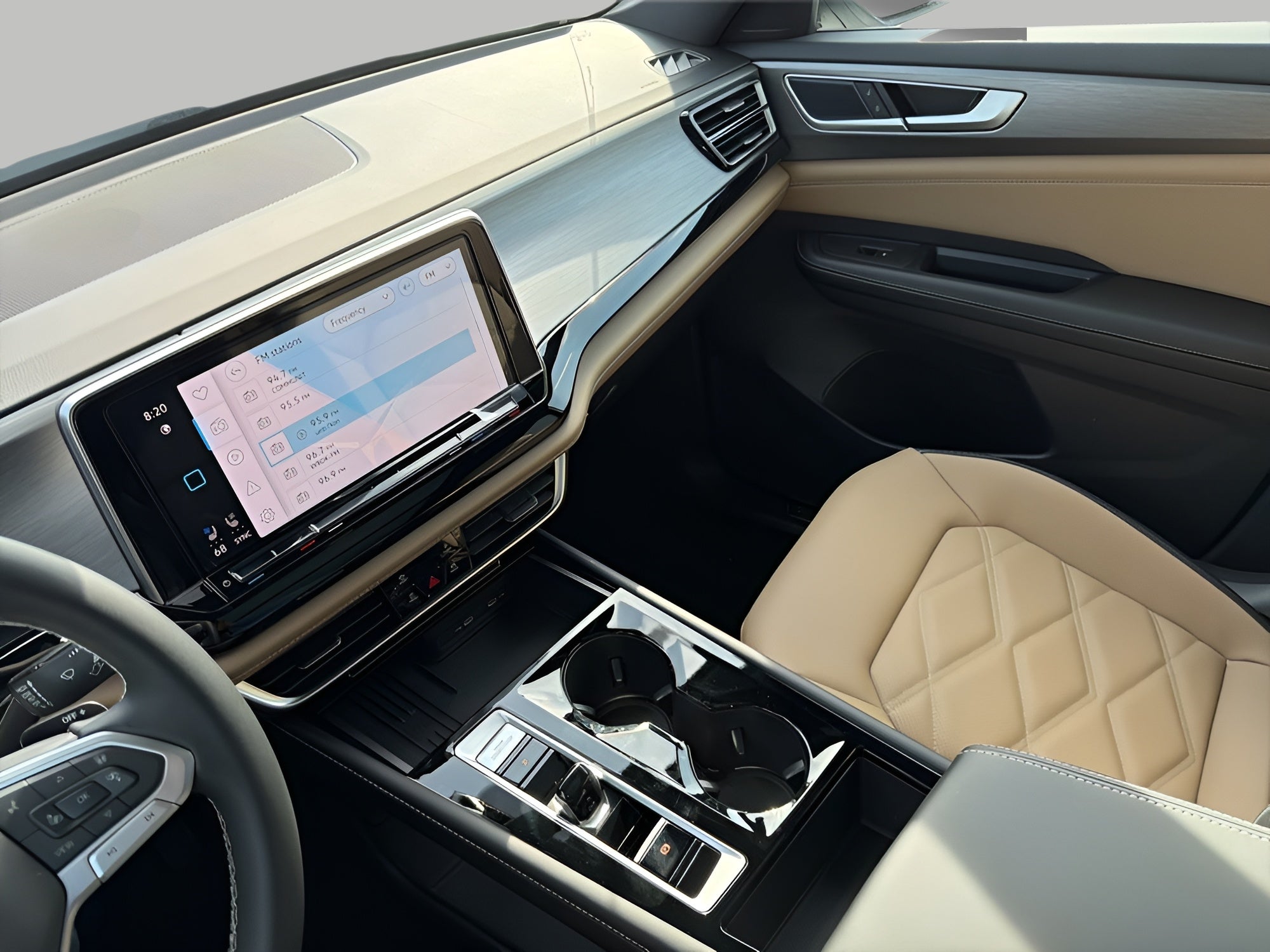 2026 Volkswagen Atlas Cross Sport 2.0T SE w/Technology 4MOTION