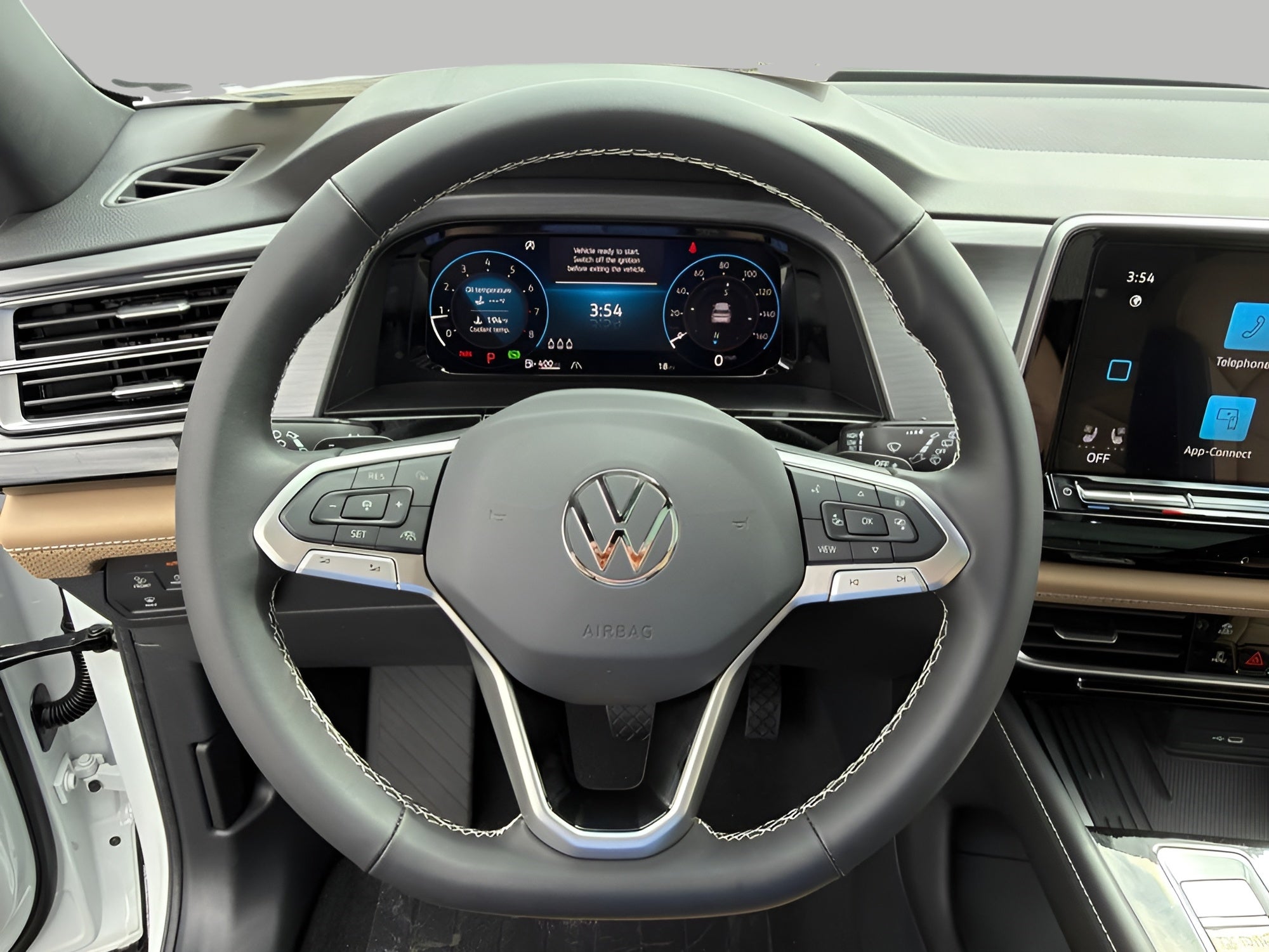2026 Volkswagen Atlas Cross Sport 2.0T SE w/Technology 4MOTION