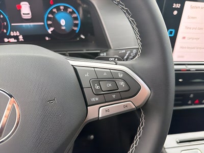 2026 Volkswagen Atlas Cross Sport 2.0T SE w/Technology 4MOTION