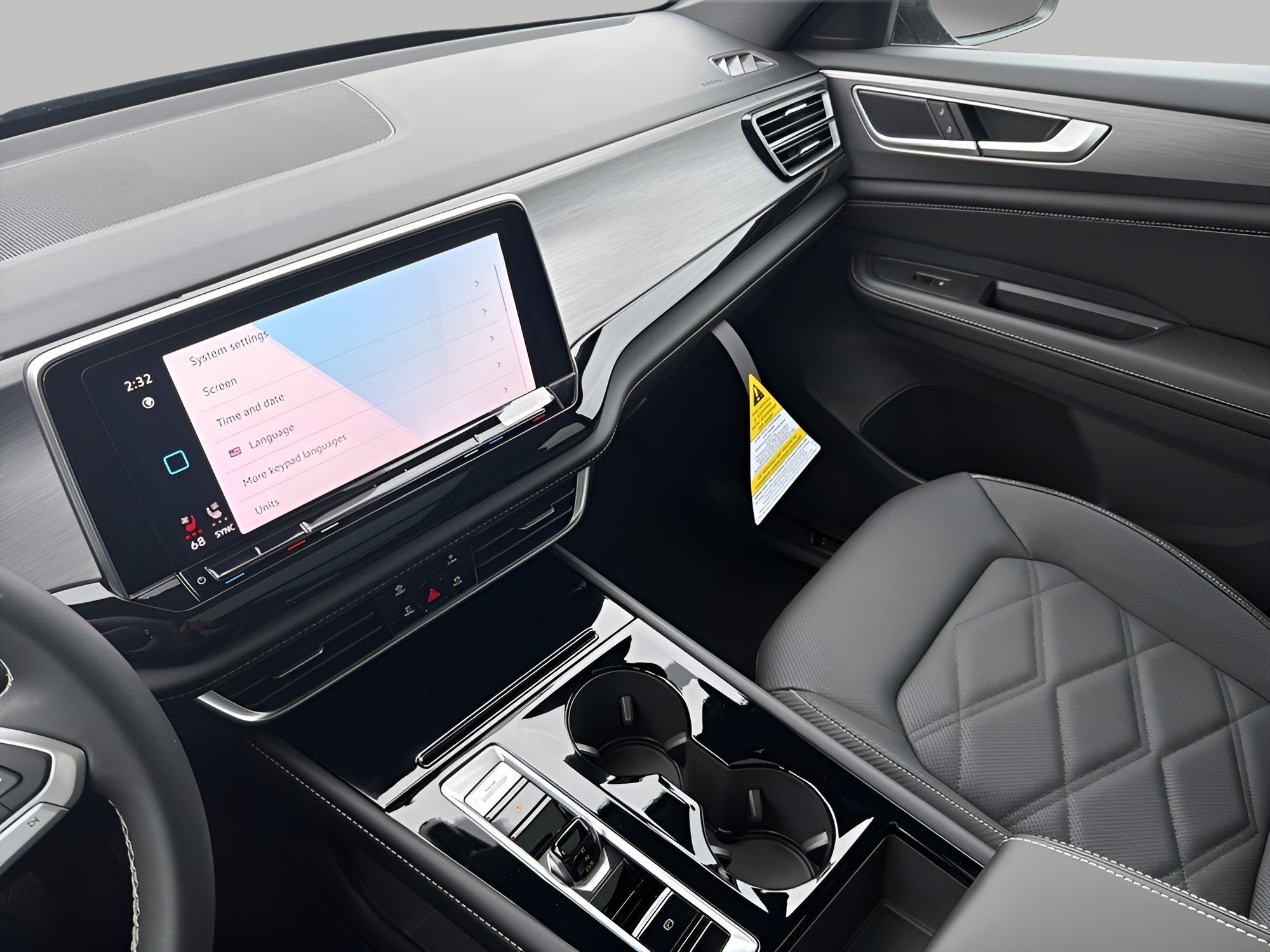 2026 Volkswagen Atlas Cross Sport 2.0T SE w/Technology 4MOTION