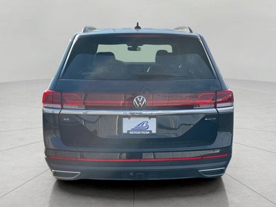 2026 Volkswagen Atlas 2.0T SE w/Technology 4MOTION