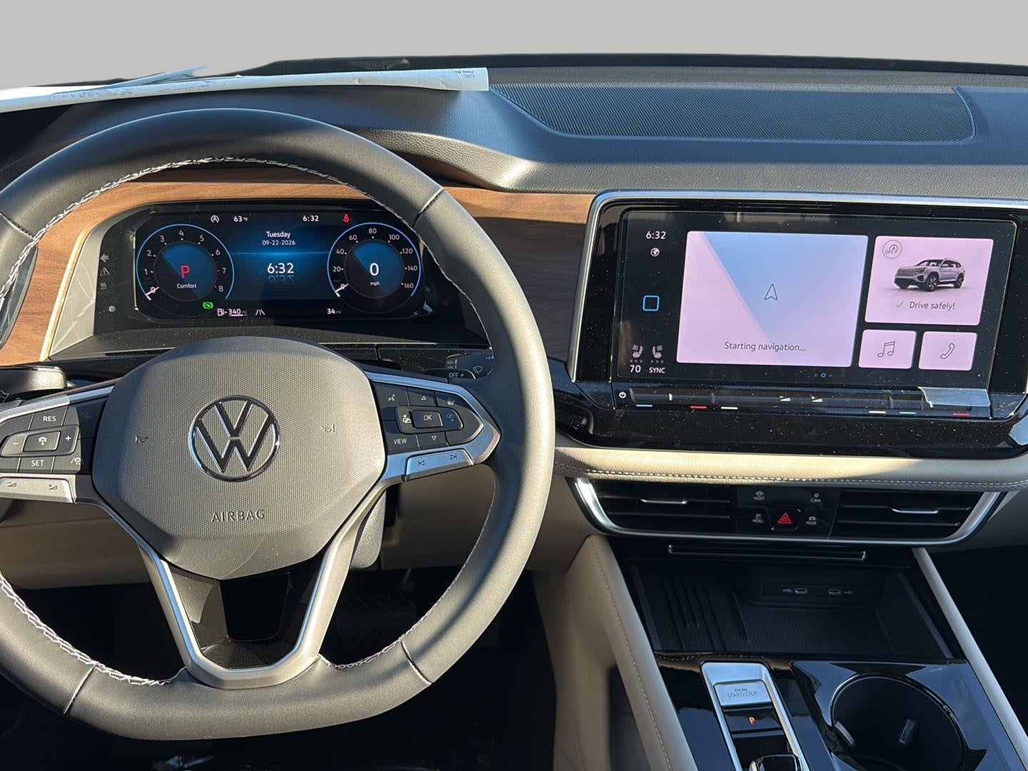 2026 Volkswagen Atlas 2.0T SE w/Technology 4MOTION