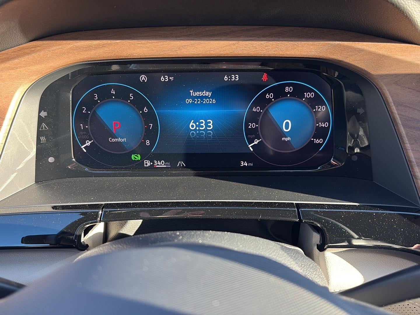 2026 Volkswagen Atlas 2.0T SE w/Technology 4MOTION