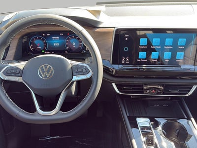 2026 Volkswagen Atlas 2.0T SE w/Technology 4MOTION